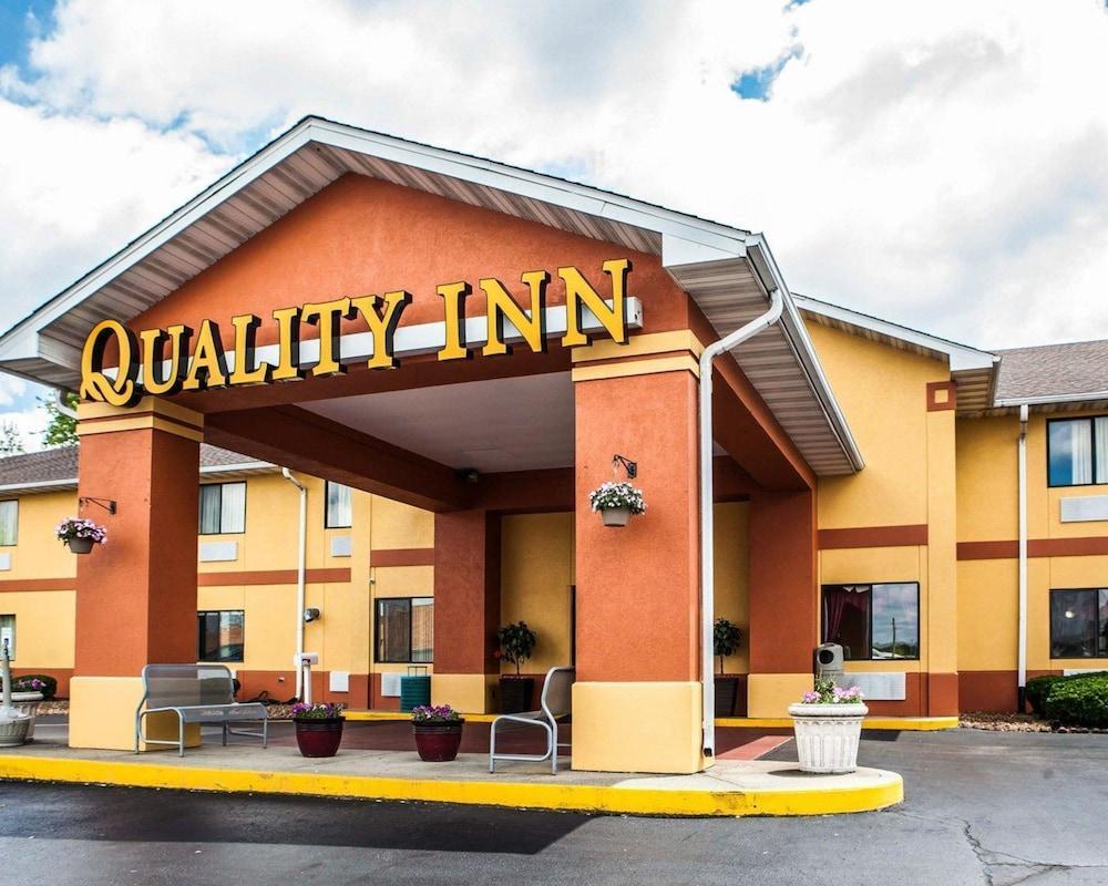 Quality Inn O'Fallon Il - St Louis Kültér fotó
