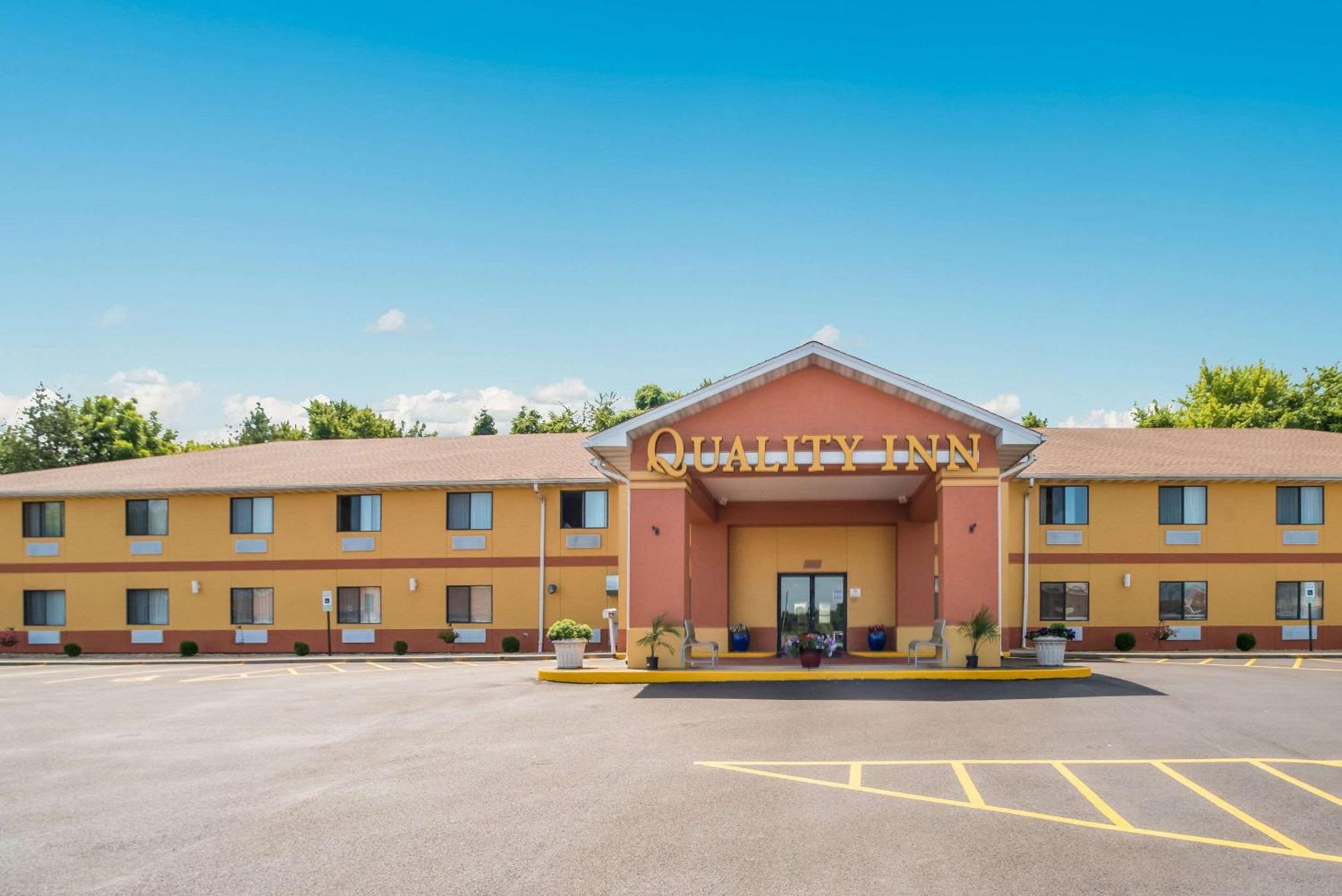 Quality Inn O'Fallon Il - St Louis Kültér fotó