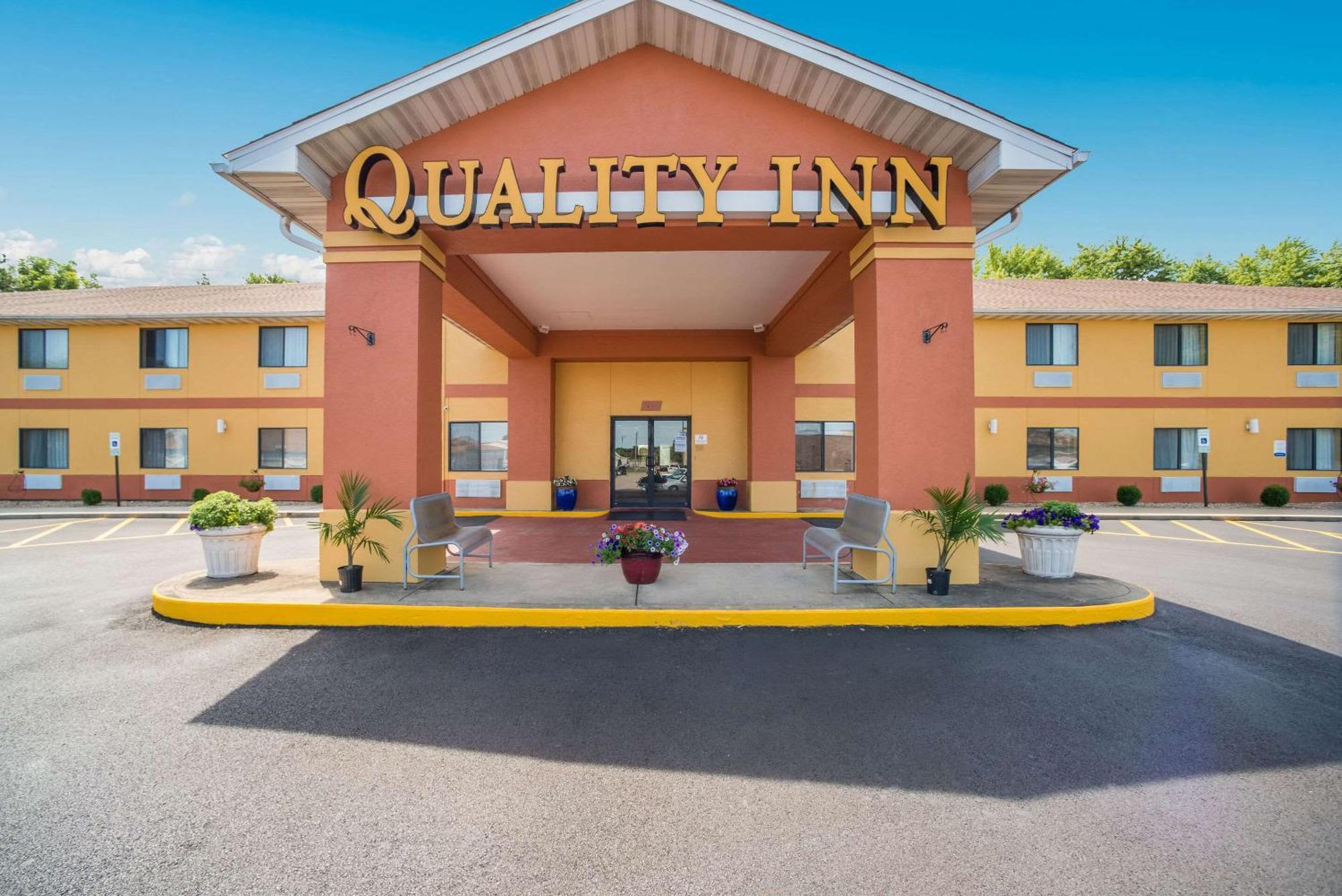Quality Inn O'Fallon Il - St Louis Kültér fotó