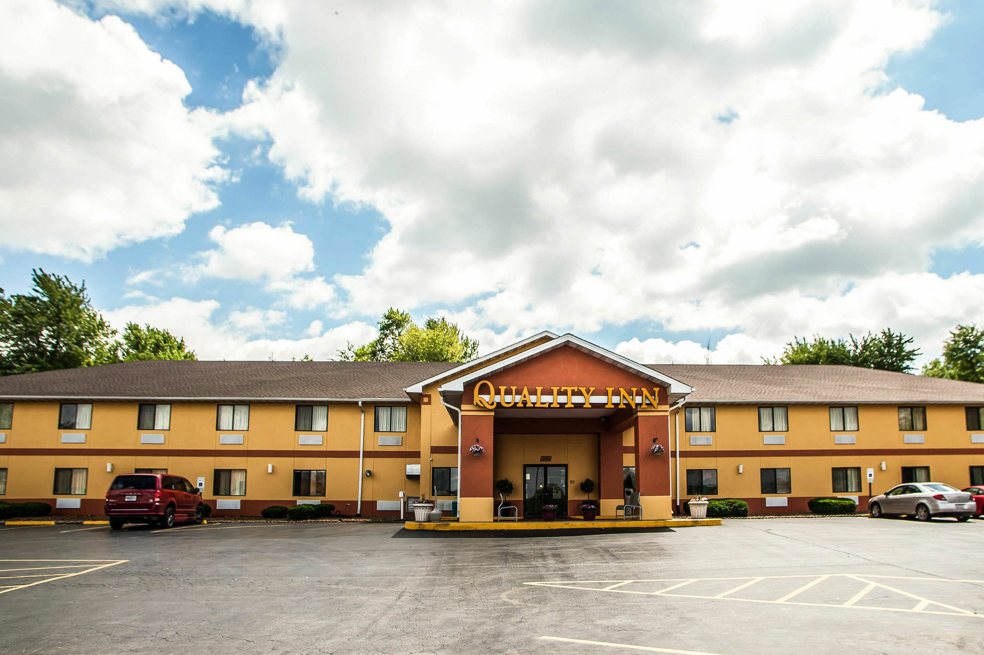 Quality Inn O'Fallon Il - St Louis Kültér fotó