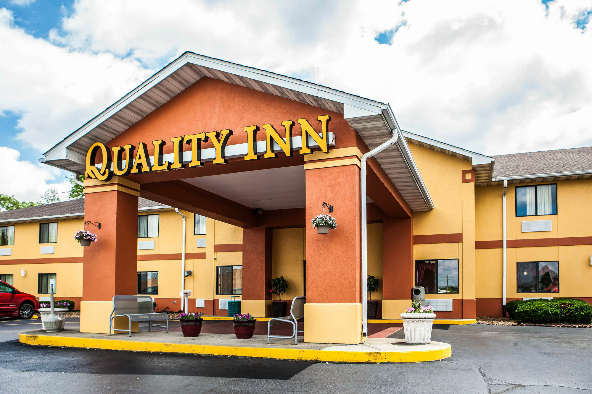 Quality Inn O'Fallon Il - St Louis Kültér fotó